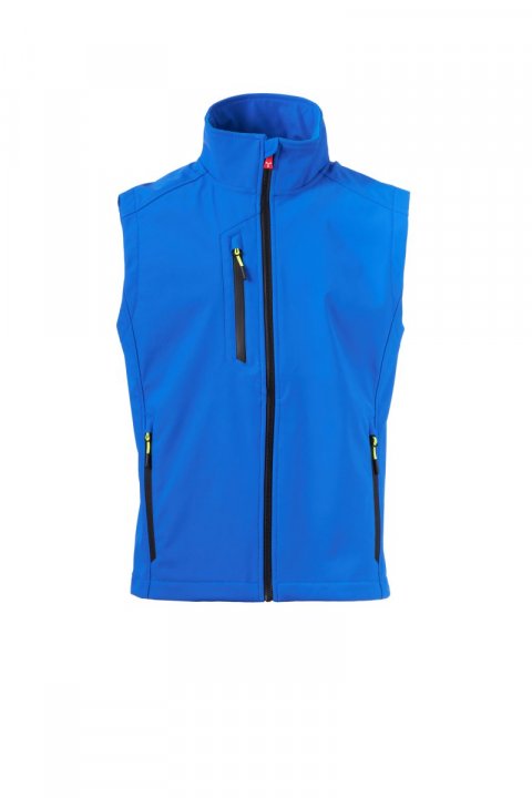 Creek Softshell-Weste KÖNIGSBLAU