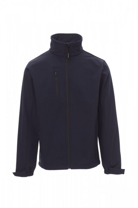 Dublin Softshell-Jacke Bleu marine