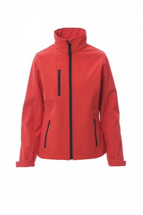 Dublin Lady Softshell-Jacke ROT