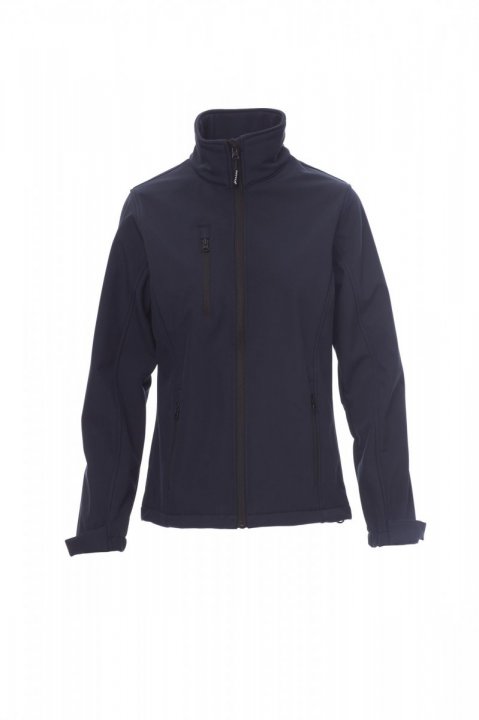 Dublin Lady Softshell-Jacke MARINEBLAU