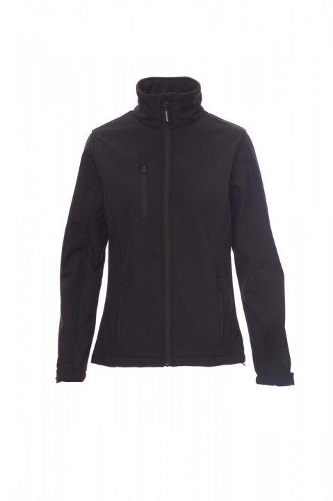 Dublin Lady Softshell-Jacke SCHWARZ