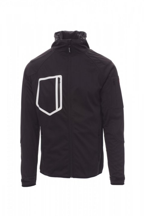Extreme Softshell-Jacke Noir / Noir