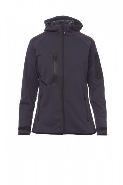 Extreme Lady Softshell-Jacke MARINEBLAU/SCHWARZ