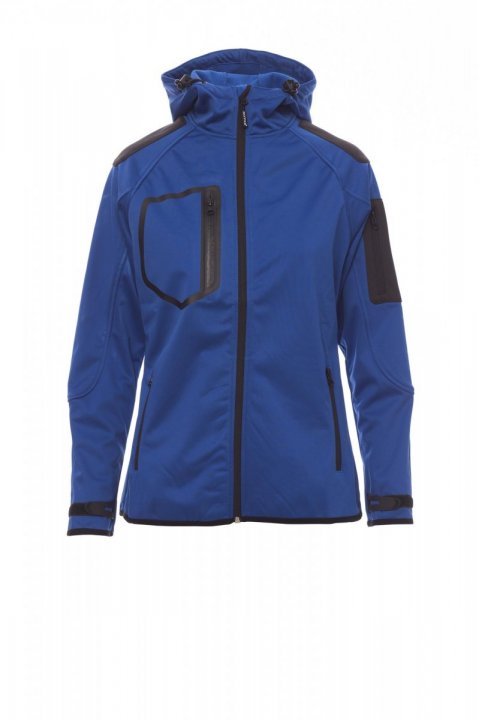 Extreme Lady Softshell-Jacke KÖNIGSBLAU/SCHWARZ