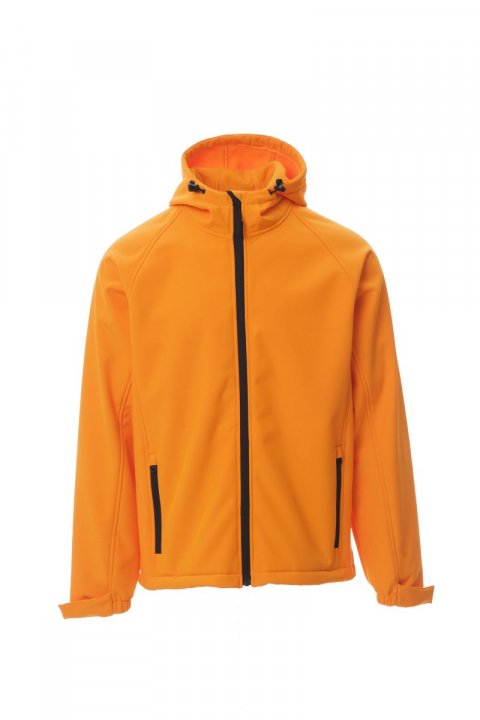 Gale Softshell-Jacke Orange