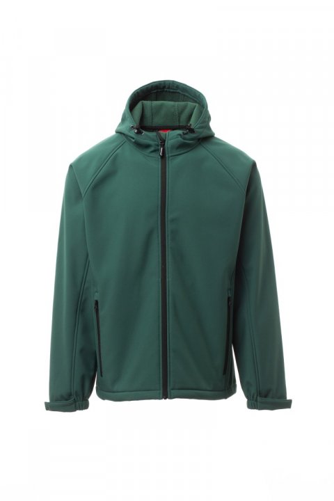 Gale Softshell-Jacke Vert