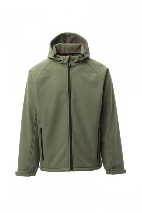 Gale Softshell-Jacke MILITÄRGRÜN