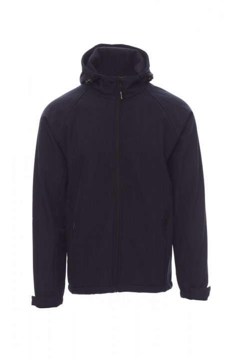 Gale Softshell-Jacke Bleu marine