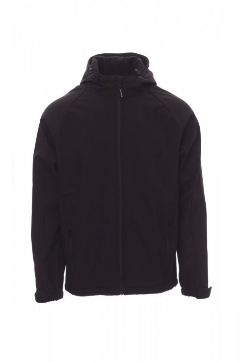 Gale Softshell-Jacke Noir