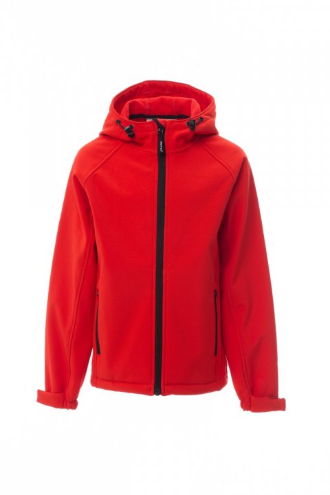 Gale Kids Softshell-Jacke ROT