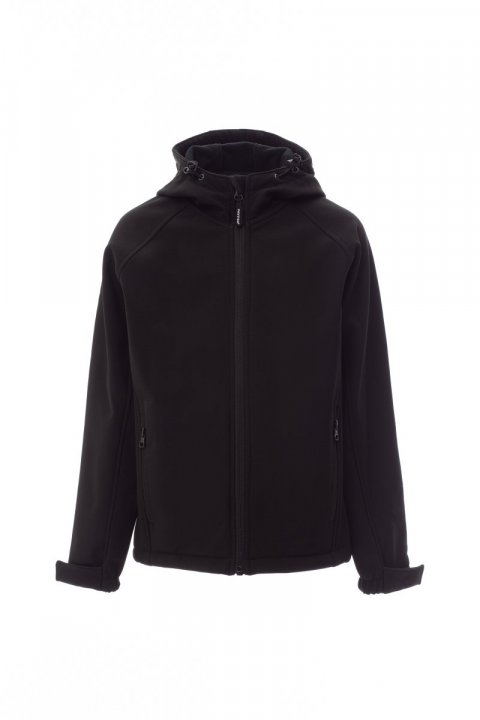 Gale Kids Softshell-Jacke SCHWARZ
