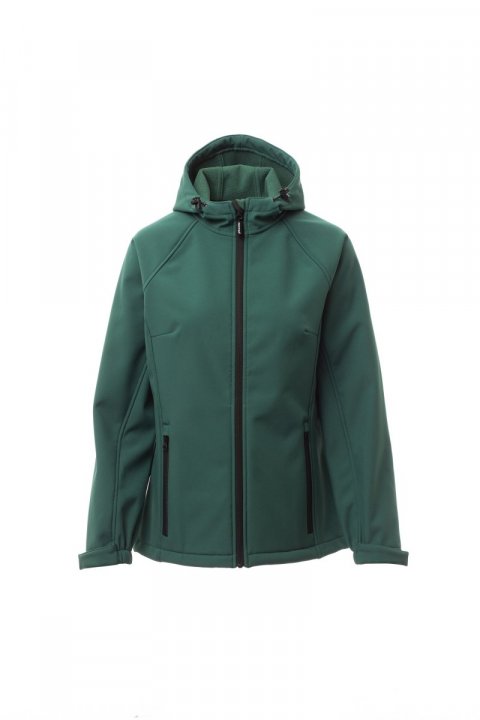 Gale Lady Softshell-Jacke GRÜN