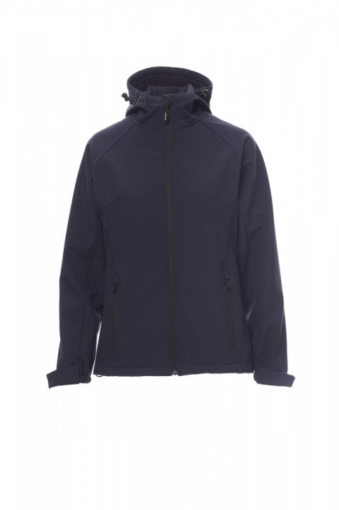 Gale Lady Softshell-Jacke MARINEBLAU