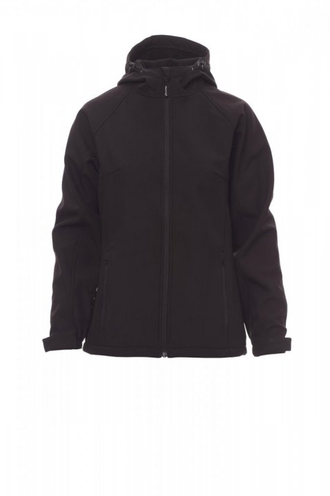 Gale Lady Softshell-Jacke SCHWARZ