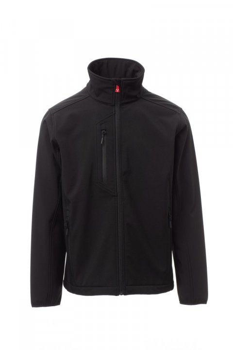 Galway Softshell-Jacke SCHWARZ/SCHWARZ