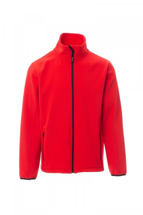 Perth Softshell-Jacke Rouge