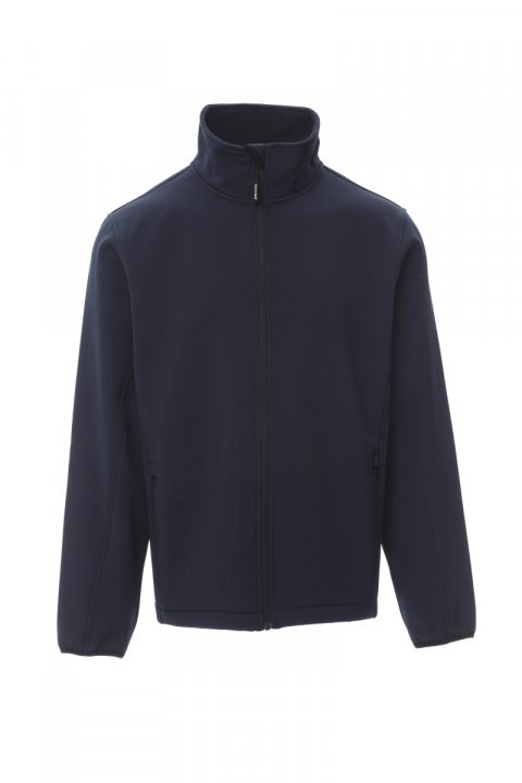 Perth Softshell-Jacke Bleu marine