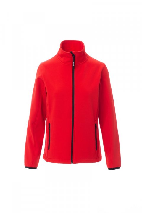 Perth Lady Softshell-Jacke ROT