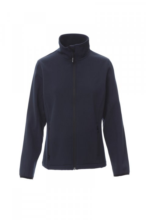 Perth Lady Softshell-Jacke MARINEBLAU