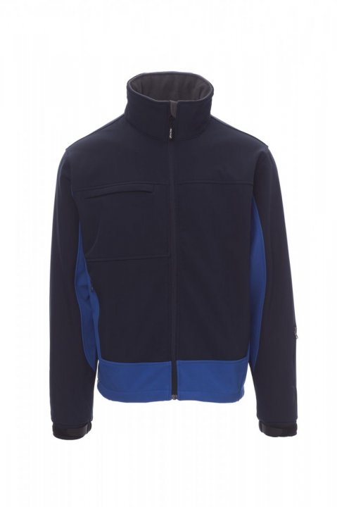 Storm Softshell-Jacke MARINEBLAU/KÖNIGSBLAU