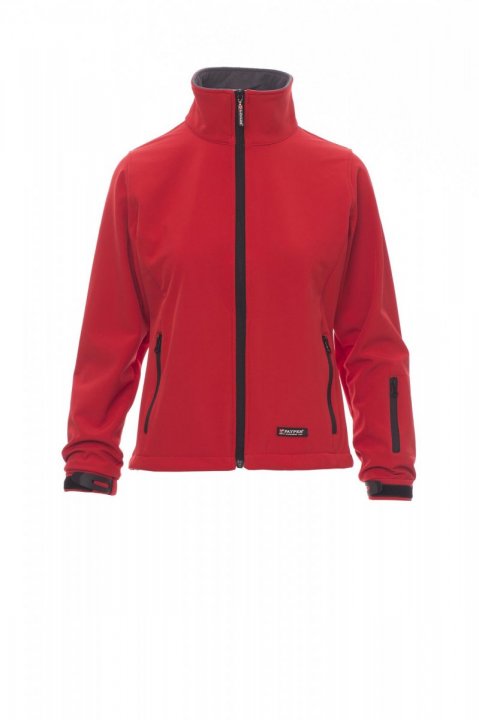 Sunny Softshell-Jacke ROT