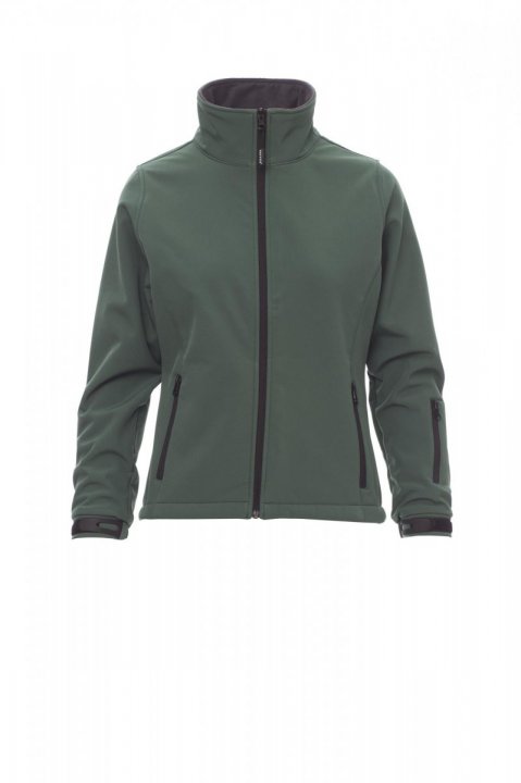 Sunny Softshell-Jacke GRÜN
