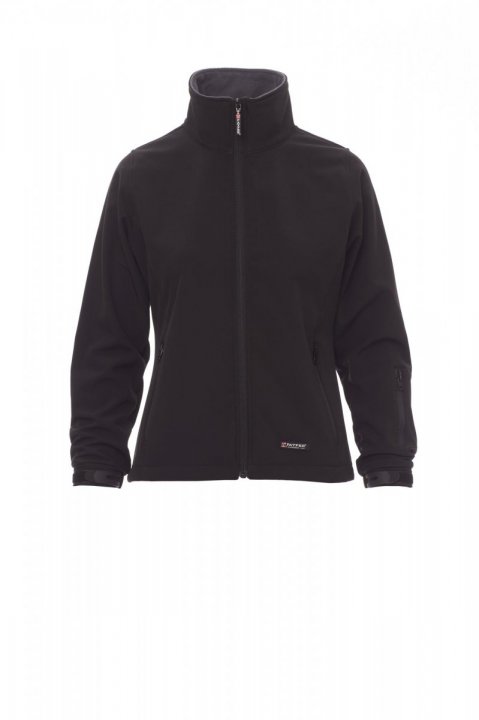 Sunny Softshell-Jacke SCHWARZ