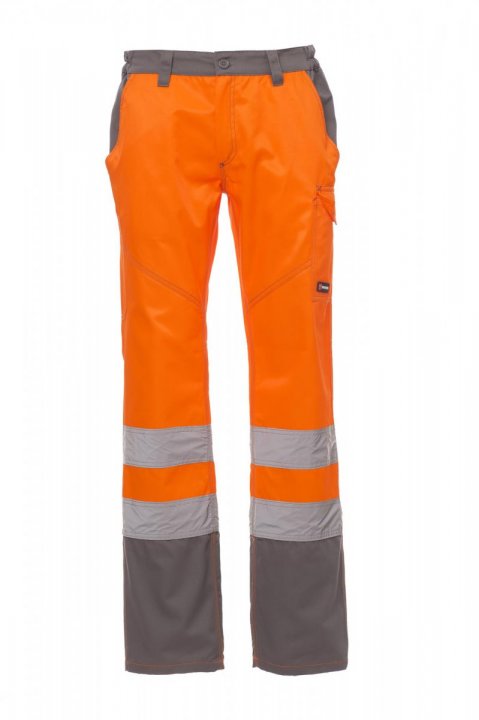 Charter Arbeitshose FLUOORANGE/STAHLGRAU