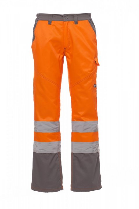 Charter Polar Arbeitshose Orange fluo / STAHLGRAU