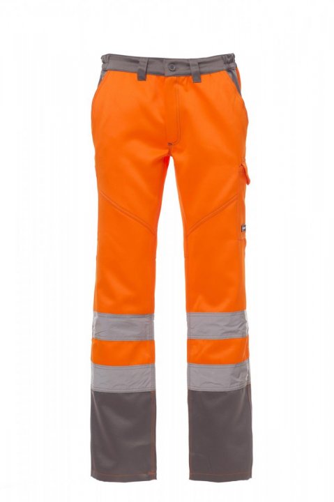 Charter/Winter Arbeitshose FLUOORANGE/STAHLGRAU