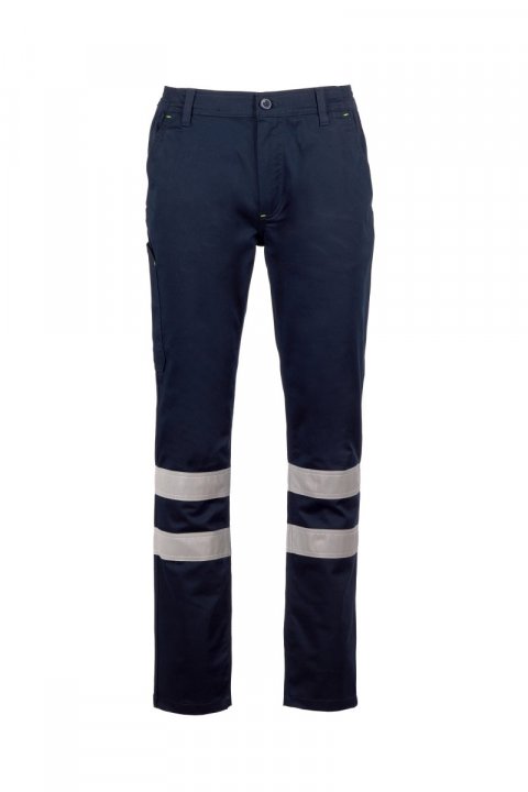 Engine Stretch Reflex Arbeitshose Bleu marine