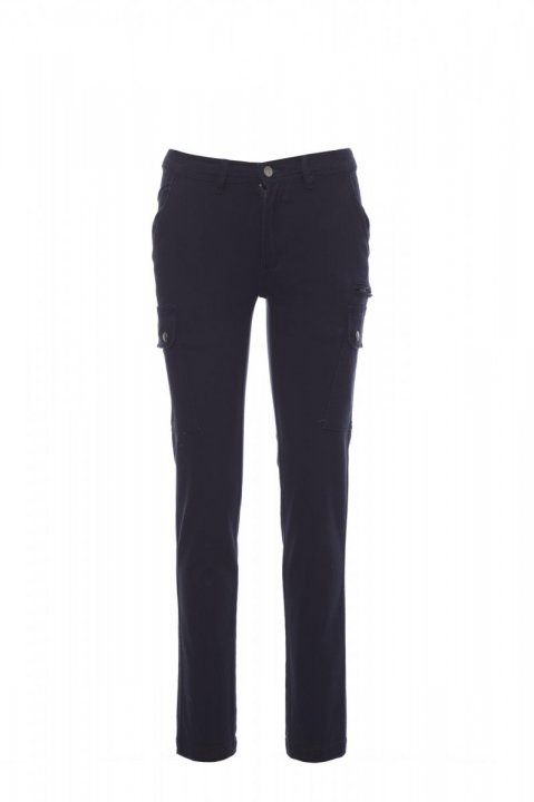 Forest Lady Stretch Arbeitshose MARINEBLAU