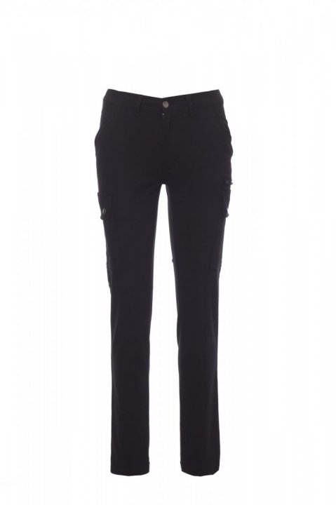 Forest Lady Stretch Arbeitshose SCHWARZ