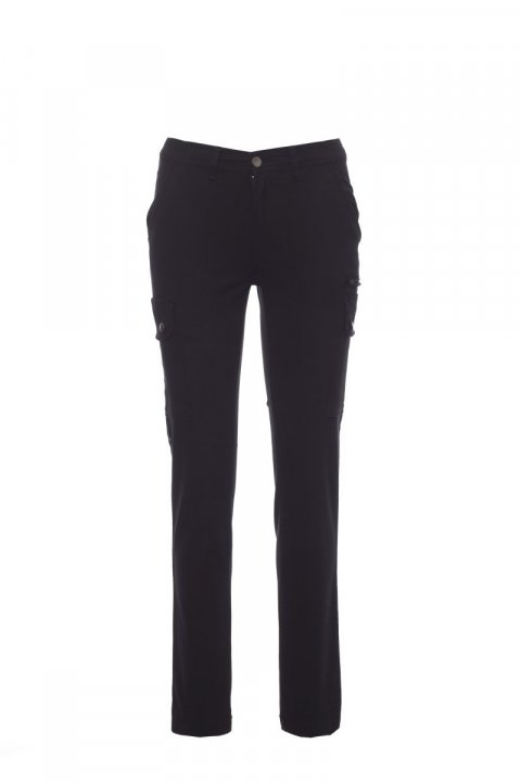 Forest Stretch Summer Lady Arbeitshose SCHWARZ