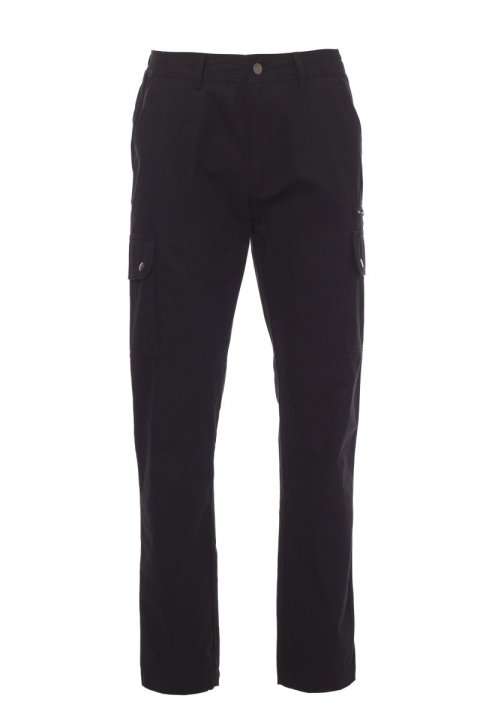 Forest Stretch Summer Arbeitshose SCHWARZ