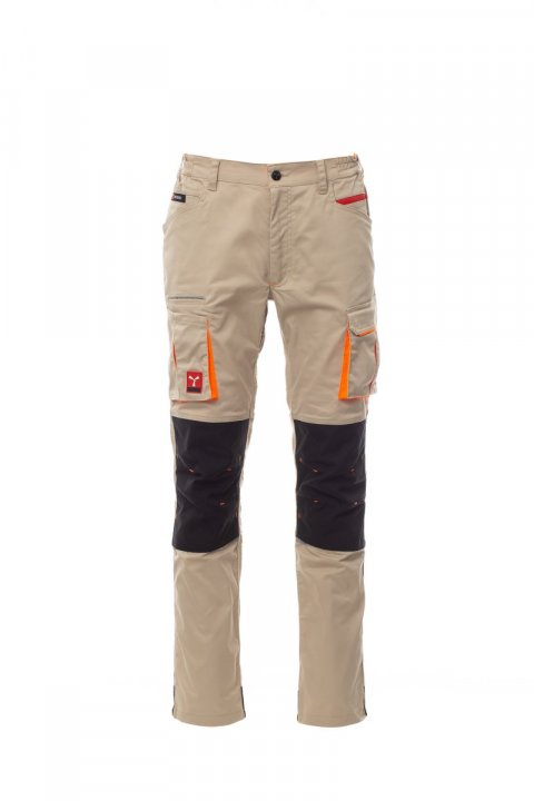 Next 400 Arbeitshose KAKI/NERO