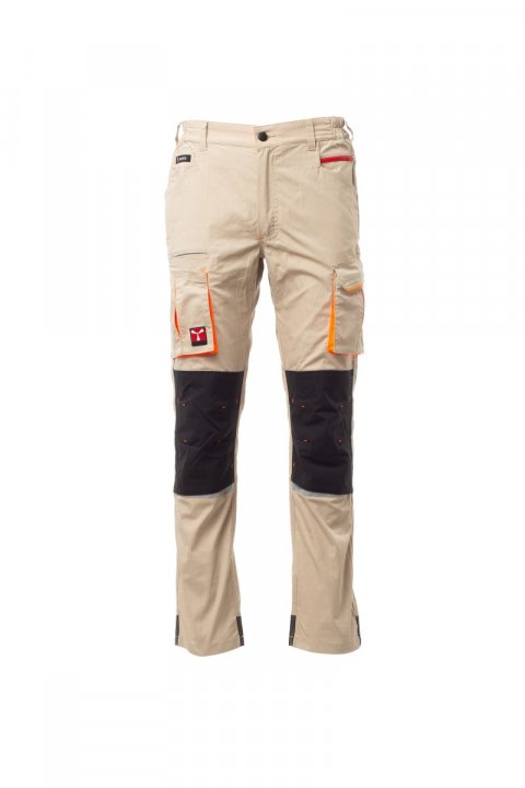 Next 400 Summer Arbeitshose KAKI / NERO