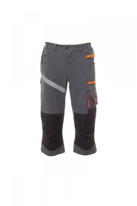Next 4W Pirate Arbeitshose RAUCHGRAU/SCHWARZ