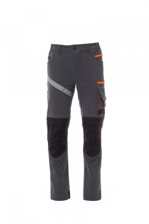 Next 4W Arbeitshose RAUCHGRAU/SCHWARZ