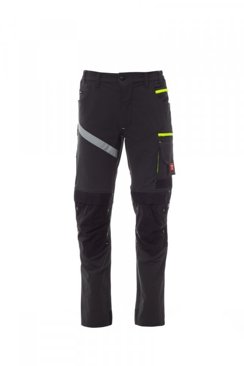 Next 4W Summer Arbeitshose ANTHRAZIT/SCHWARZ