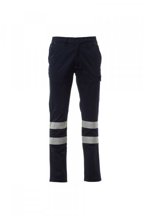 Power Stretch Reflex Arbeitshose Bleu marine
