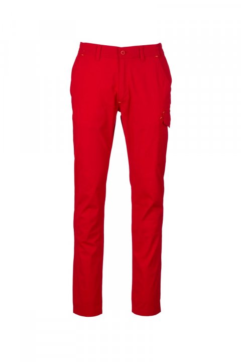 Power Stretch Summer Arbeitshose Rouge