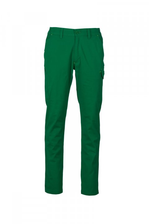 Power Stretch Summer Arbeitshose Vert vif