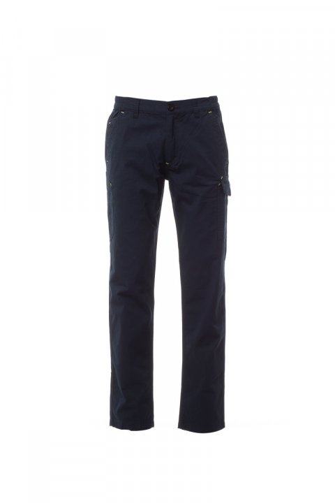 Power Stretch Summer Arbeitshose Bleu marine