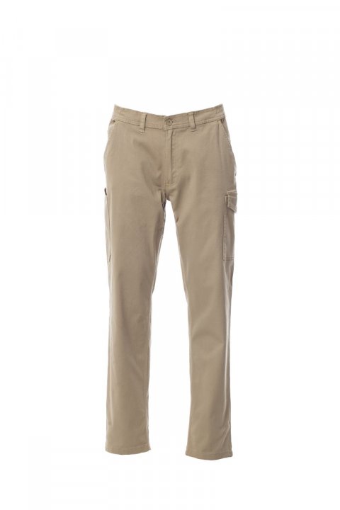 Power Stretch Summer Arbeitshose KAKI