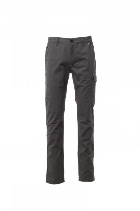 Power Stretch Summer Arbeitshose RAUCHGRAU