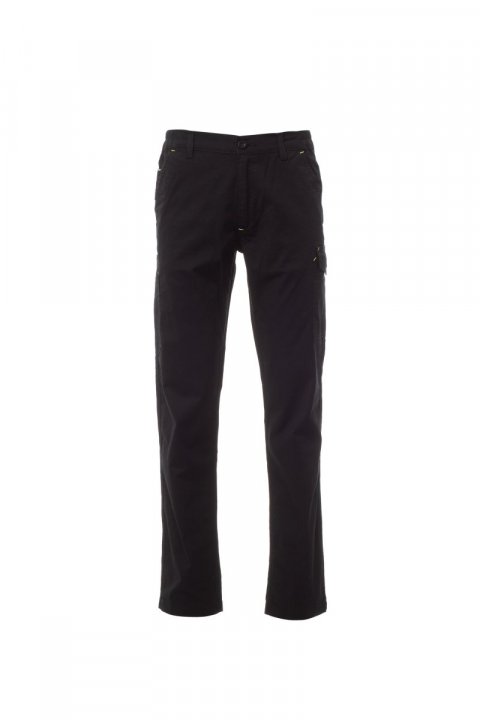 Power Stretch Summer Arbeitshose Noir