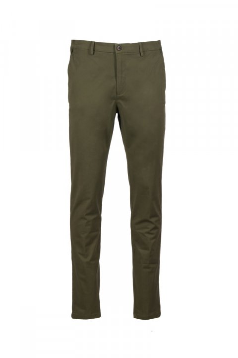 Trendy Summer Arbeitshose MILITÄRGRÜN