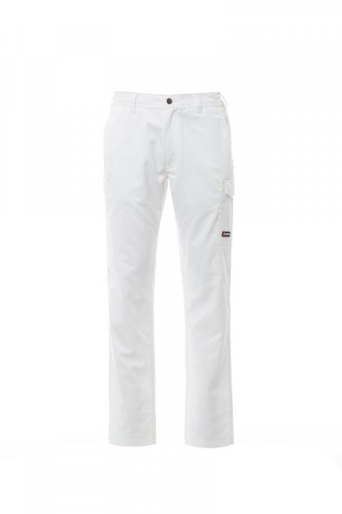 Worker Pro Arbeitshose WEISS