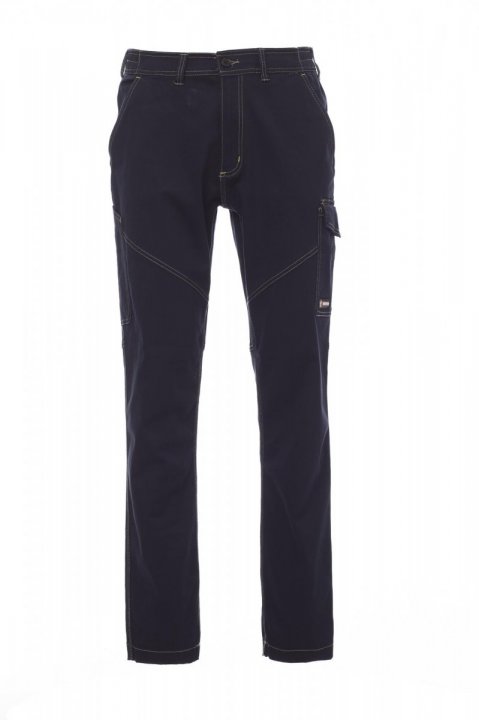 Worker Stretch Arbeitshose Bleu marine